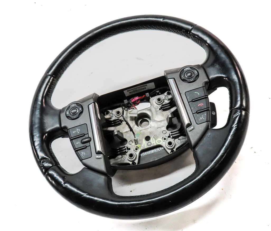 Thumbnail 3: 2012-2013 LAND ROVER LR4 HEATED STEERING WHEEL w/ CRUISE CONTROL & PHONE SWITCH