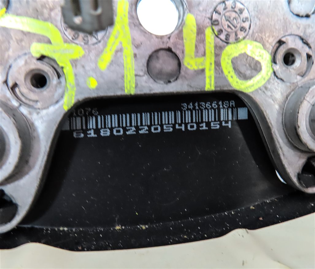 Thumbnail 6: 2012-2013 LAND ROVER LR4 HEATED STEERING WHEEL w/ CRUISE CONTROL & PHONE SWITCH