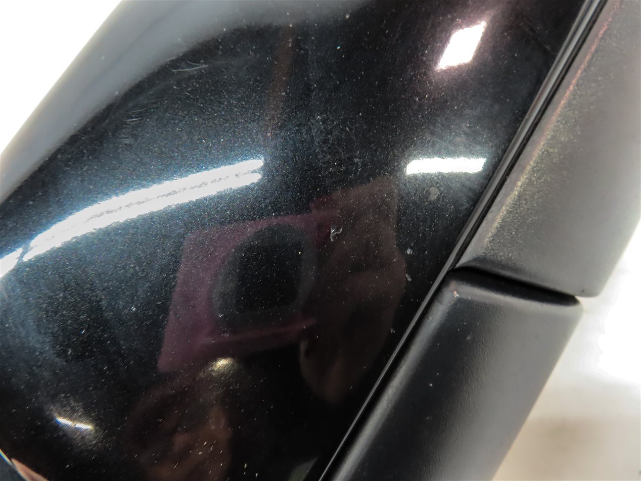 Thumbnail 7: 2010-2013 LAND ROVER LR4 - LEFT FRONT DRIVER DOOR P-FOLD MIRROR (BLACK)