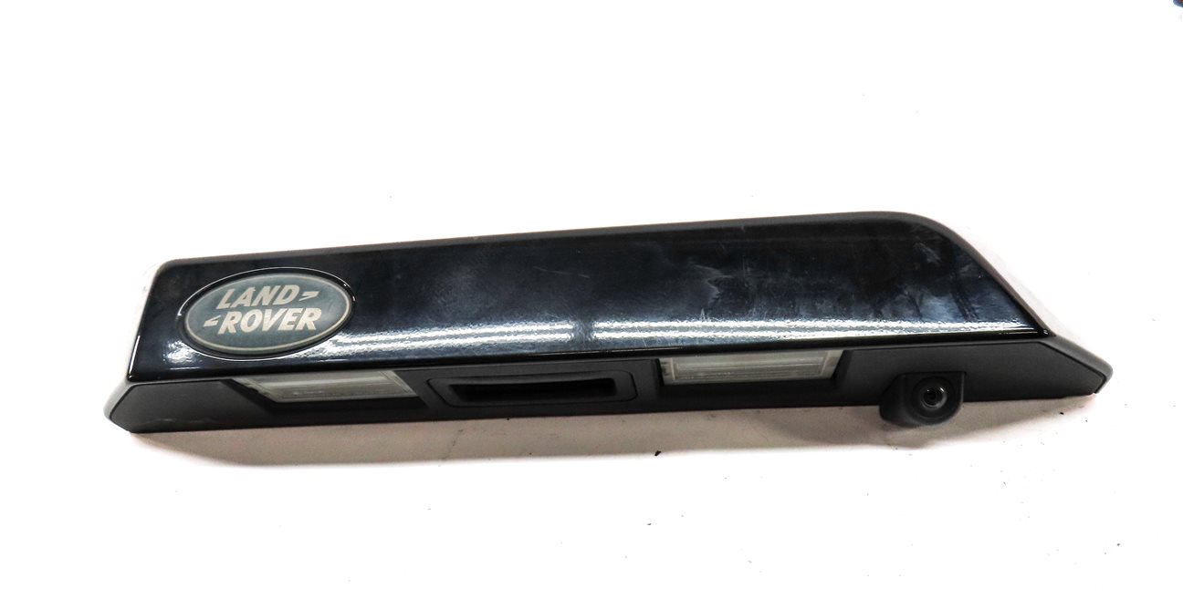 Thumbnail 3: 2011-2013 LAND ROVER LR4 - REAR HATCH TRUNK HANDLE w/ LIGHTS & CAMERA (BLACK)
