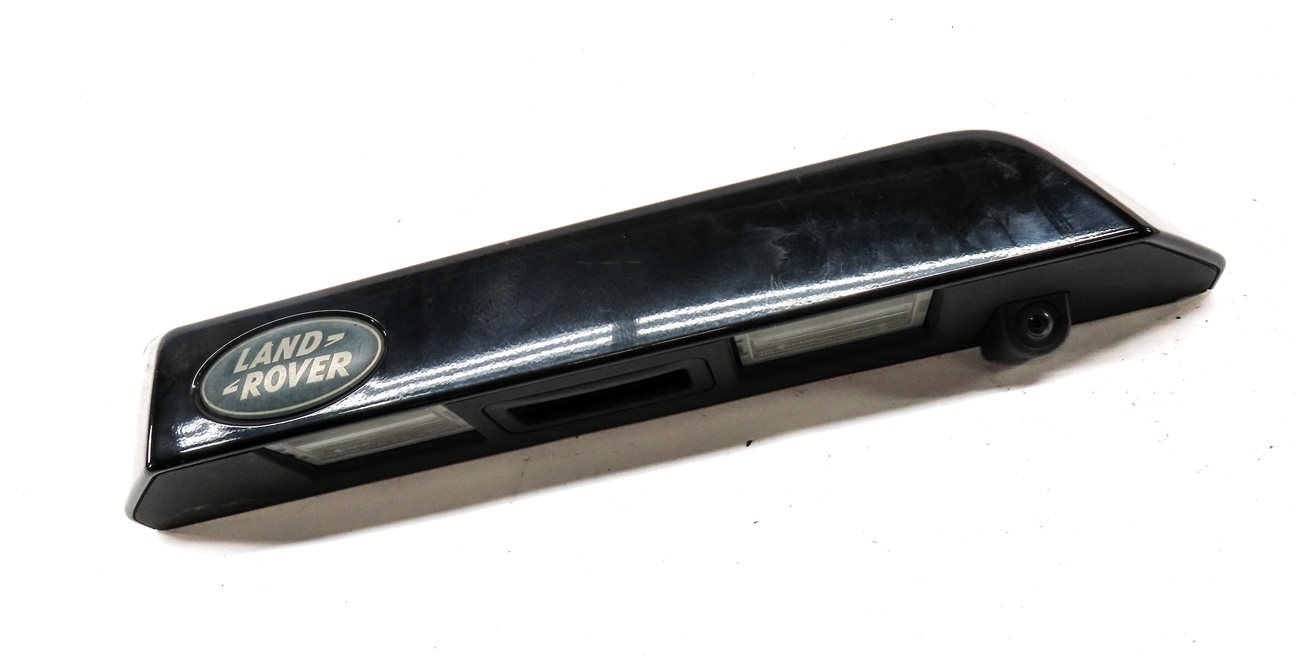 Thumbnail 4: 2011-2013 LAND ROVER LR4 - REAR HATCH TRUNK HANDLE w/ LIGHTS & CAMERA (BLACK)