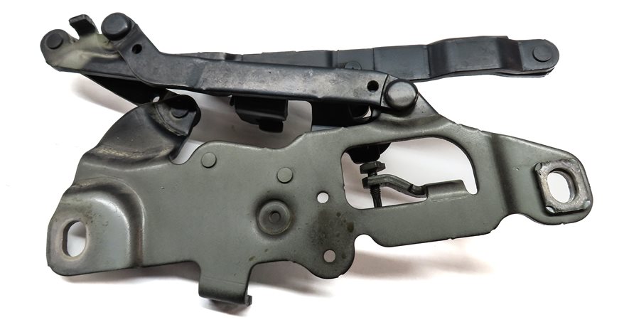 Thumbnail 5: 12-19 BMW 528i 535i 550i 640i 650i M5 M6 (F06 F10) FRONT HOOD HINGE SET (BLACK)