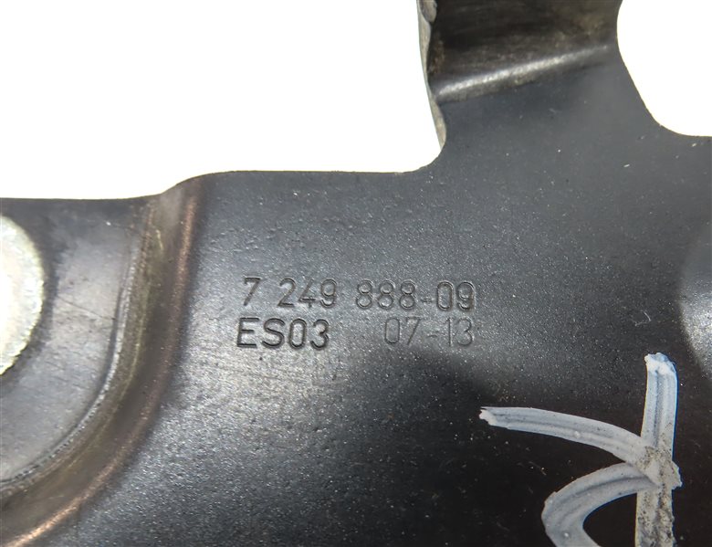 Thumbnail 6: 12-19 BMW 528i 535i 550i 640i 650i M5 M6 (F06 F10) FRONT HOOD HINGE SET (BLACK)