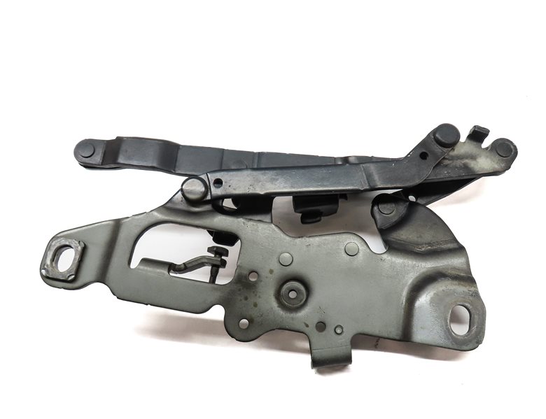 Thumbnail 7: 12-19 BMW 528i 535i 550i 640i 650i M5 M6 (F06 F10) FRONT HOOD HINGE SET (BLACK)