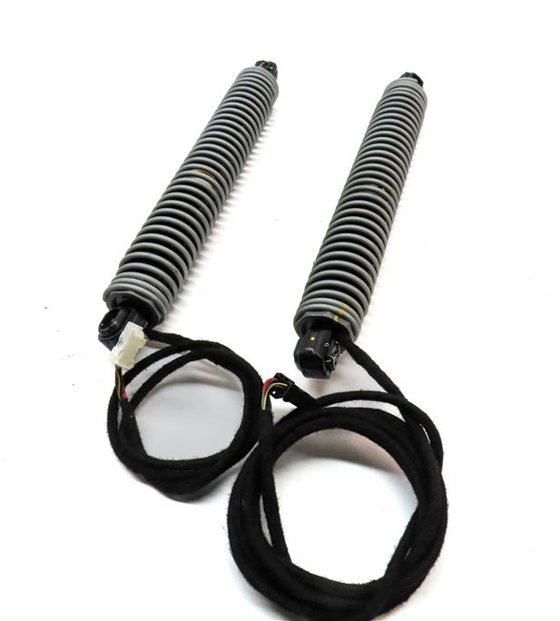 2014 BMW 535Xi (F10) REAR LEFT & RIGHT TRUNK LID LIFT ASSIST SHOCK STRUT SET/2
