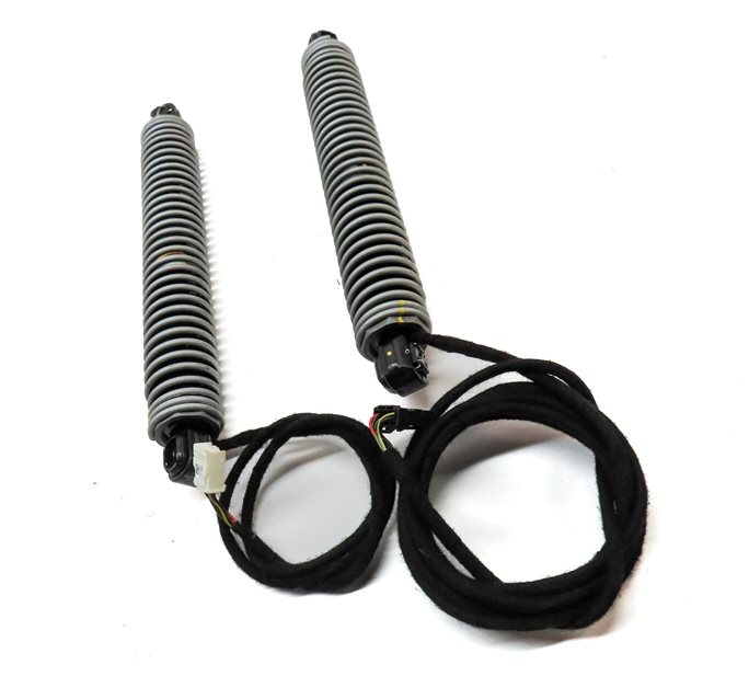 Thumbnail 3: 2014 BMW 535Xi (F10) REAR LEFT & RIGHT TRUNK LID LIFT ASSIST SHOCK STRUT SET/2