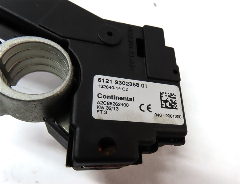 Thumbnail 6: 2014 BMW 535Xi (F10) 3.0L TURBO (N55) ENGINE NEGATIVE BATTERY CABLE w/TERMINAL