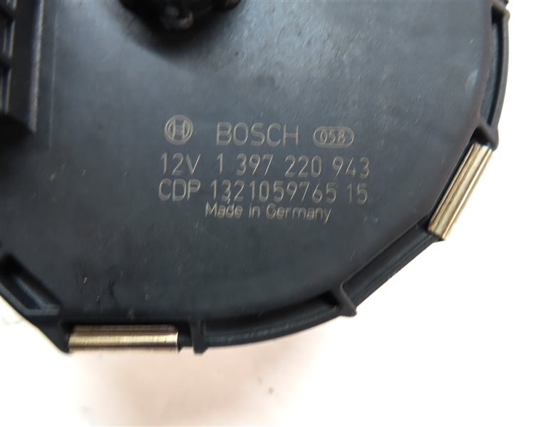 Thumbnail 6: 10-16 BMW M5 535i 550i 740i 750i 760i (F01 F02 F10) FRONT WINDSHIELD WIPER MOTOR