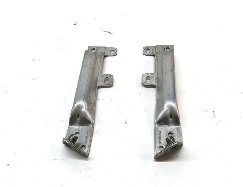 Thumbnail 2: 2014 BMW 535Xi (F10) FRONT LEFT & RIGHT BUMPER SUPPORT MOUNT BRACKET SET/2