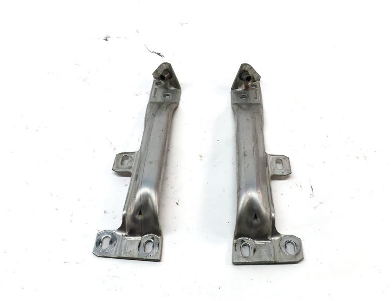 Thumbnail 4: 2014 BMW 535Xi (F10) FRONT LEFT & RIGHT BUMPER SUPPORT MOUNT BRACKET SET/2