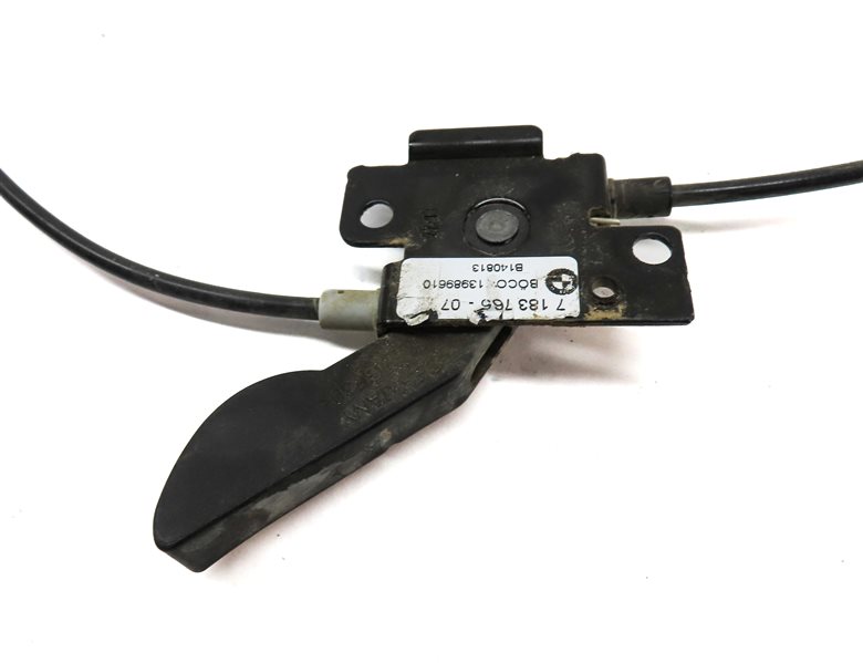 Thumbnail 10: 2014 BMW 535Xi F10 FRONT UPPER HOOD LOCK LATCH CATCH HOOK SET w/ RELEASE HANDLE