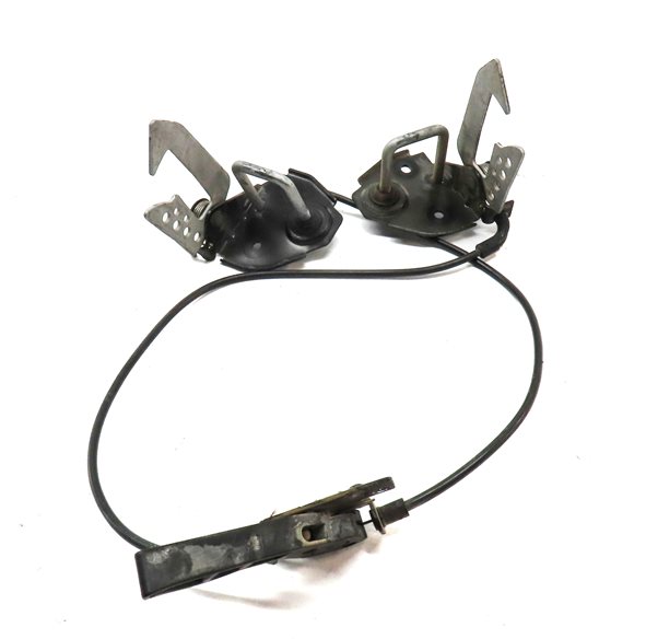 Thumbnail 2: 2014 BMW 535Xi F10 FRONT UPPER HOOD LOCK LATCH CATCH HOOK SET w/ RELEASE HANDLE