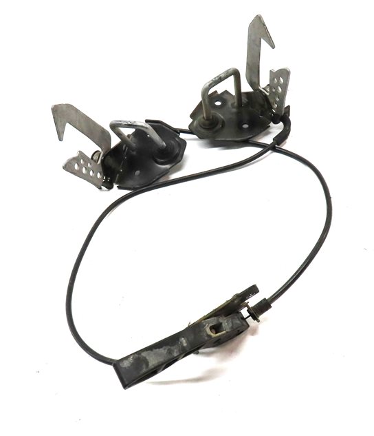 Thumbnail 3: 2014 BMW 535Xi F10 FRONT UPPER HOOD LOCK LATCH CATCH HOOK SET w/ RELEASE HANDLE