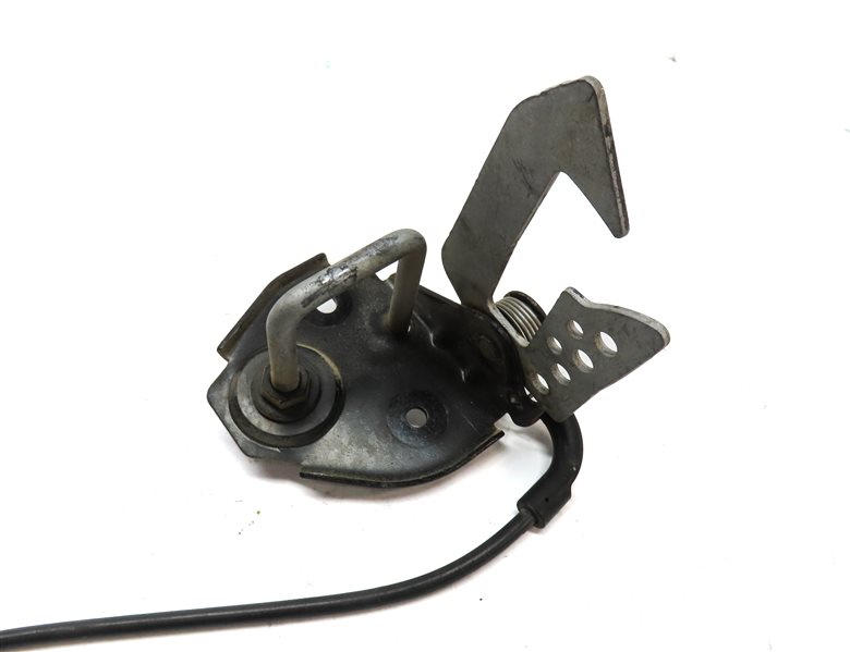 Thumbnail 7: 2014 BMW 535Xi F10 FRONT UPPER HOOD LOCK LATCH CATCH HOOK SET w/ RELEASE HANDLE
