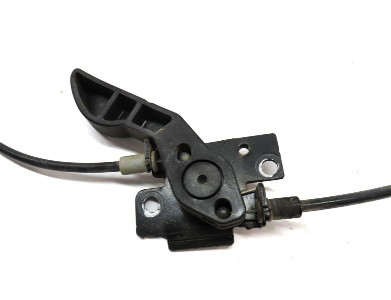 Thumbnail 9: 2014 BMW 535Xi F10 FRONT UPPER HOOD LOCK LATCH CATCH HOOK SET w/ RELEASE HANDLE