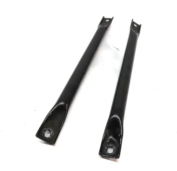 2014 BMW 535Xi (F10) FRONT LEFT & RIGHT RADIATOR SUPPORT BRACE BAR SET/2