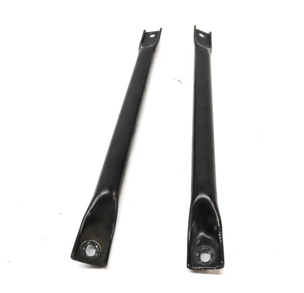 Thumbnail 2: 2014 BMW 535Xi (F10) FRONT LEFT & RIGHT RADIATOR SUPPORT BRACE BAR SET/2