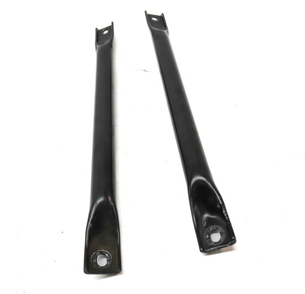 Thumbnail 3: 2014 BMW 535Xi (F10) FRONT LEFT & RIGHT RADIATOR SUPPORT BRACE BAR SET/2