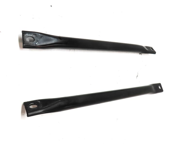 Thumbnail 6: 2014 BMW 535Xi (F10) FRONT LEFT & RIGHT RADIATOR SUPPORT BRACE BAR SET/2