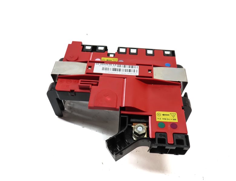 Thumbnail 4: 14 BMW 535Xi F10 3.0L TURBO (N55) ENGINE BATTERY POWER DISTRIBUTION MODULE PLATE