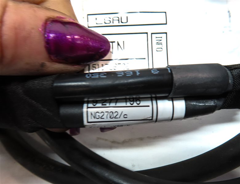 Thumbnail 5: 2014 BMW 535Xi (F10) ELECTRONIC EMERGENCY PARK PARKING BRAKE WIRE WIRING HARNESS