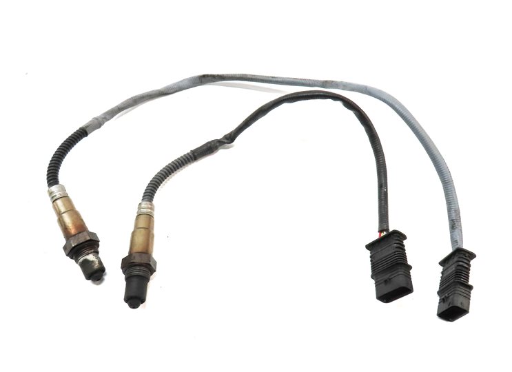 Thumbnail 2: 2014 BMW 535Xi (F10) 3.0L TURBO (N55) ENGINE OXYGEN O2 LAMBDA PROBE SENSOR SET/2