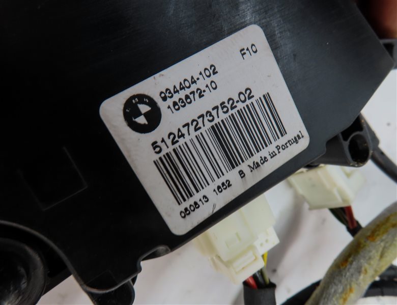 Thumbnail 6: 2014 BMW 535Xi (F10) REAR TRUNK LID SOFT CLOSE LOCK LATCH ACTUATOR MOTOR