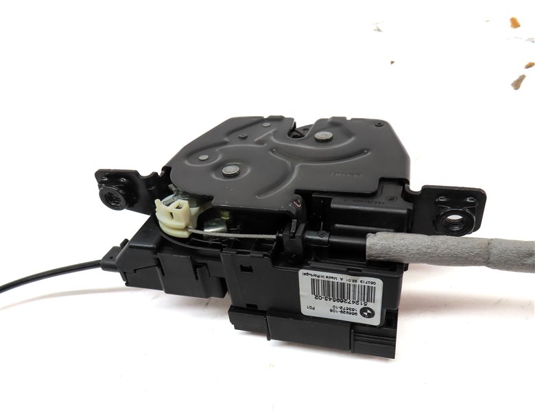 Thumbnail 8: 2014 BMW 535Xi (F10) REAR TRUNK LID SOFT CLOSE LOCK LATCH ACTUATOR MOTOR