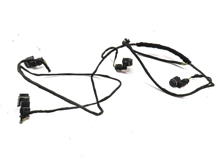 Thumbnail 1: 2014 BMW 535Xi (F10) REAR PARK ASSIST PDC DISTANCE CONTROL SENSOR SET/4 (BLACK)
