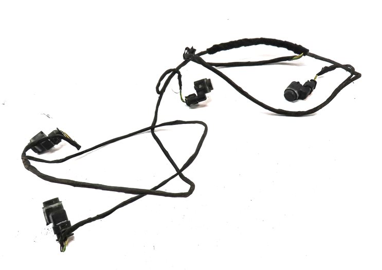 Thumbnail 2: 2014 BMW 535Xi (F10) REAR PARK ASSIST PDC DISTANCE CONTROL SENSOR SET/4 (BLACK)