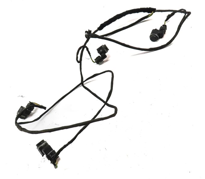 Thumbnail 3: 2014 BMW 535Xi (F10) REAR PARK ASSIST PDC DISTANCE CONTROL SENSOR SET/4 (BLACK)