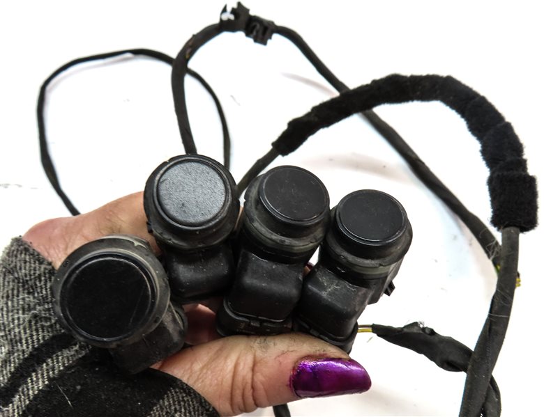 Thumbnail 4: 2014 BMW 535Xi (F10) REAR PARK ASSIST PDC DISTANCE CONTROL SENSOR SET/4 (BLACK)