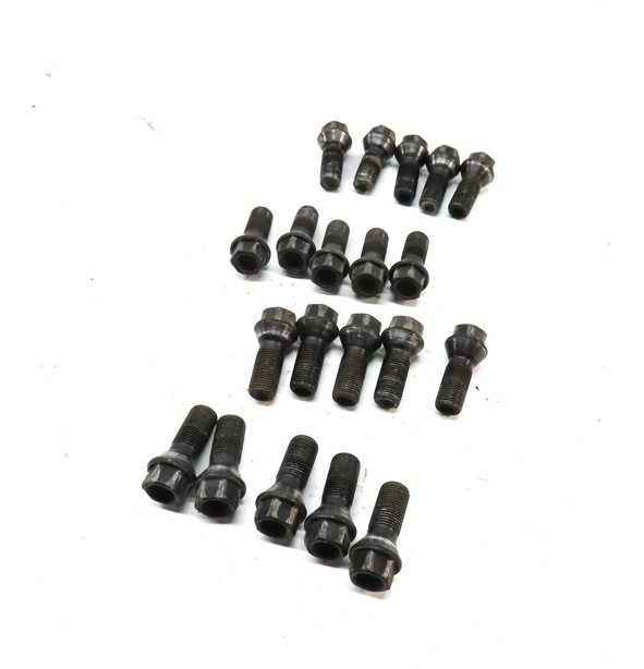 2014 BMW 535Xi (F10) FRONT REAR LEFT RIGHT WHEEL RIM LUG NUT BOLT SET/20