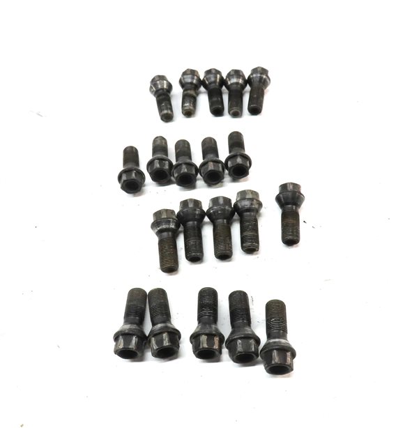 Thumbnail 2: 2014 BMW 535Xi (F10) FRONT REAR LEFT RIGHT WHEEL RIM LUG NUT BOLT SET/20