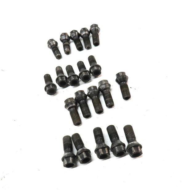 Thumbnail 3: 2014 BMW 535Xi (F10) FRONT REAR LEFT RIGHT WHEEL RIM LUG NUT BOLT SET/20