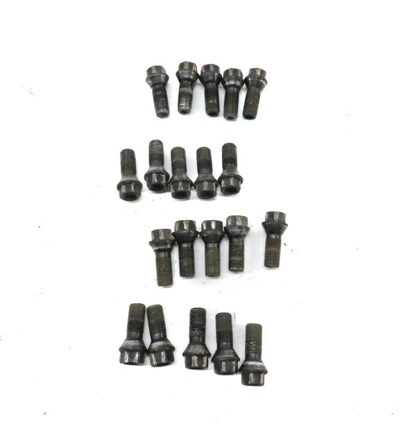 Thumbnail 4: 2014 BMW 535Xi (F10) FRONT REAR LEFT RIGHT WHEEL RIM LUG NUT BOLT SET/20