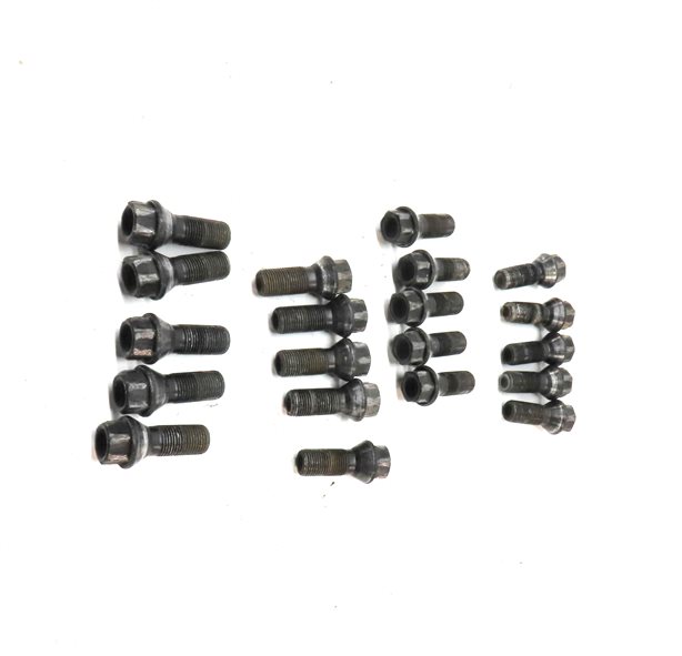Thumbnail 5: 2014 BMW 535Xi (F10) FRONT REAR LEFT RIGHT WHEEL RIM LUG NUT BOLT SET/20