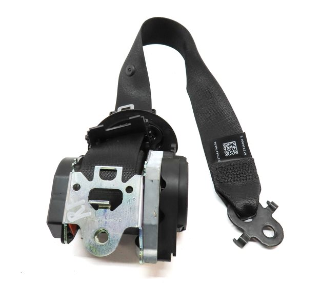 Thumbnail 4: 2011-2016 BMW 528i 535i 550i M5 (F10) RIGHT FRONT SEATBELT RETRACTOR(BLACK)