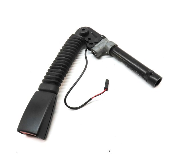 Thumbnail 3: 13-16 BMW 5 7 SERIES (F01 F10) FRONT RIGHT PASSENGER SEATBELT BUCKLE RECEIVER