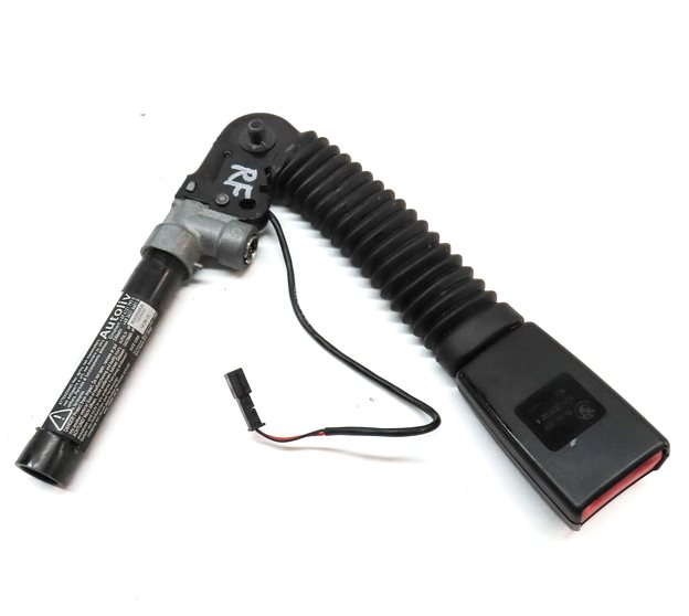 Thumbnail 5: 13-16 BMW 5 7 SERIES (F01 F10) FRONT RIGHT PASSENGER SEATBELT BUCKLE RECEIVER