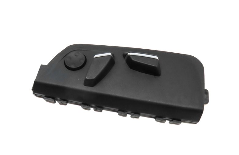 2014 BMW 535Xi (F10) FRONT LEFT DRIVER SEAT POSITION ADJUST SWITCH (BLACK)