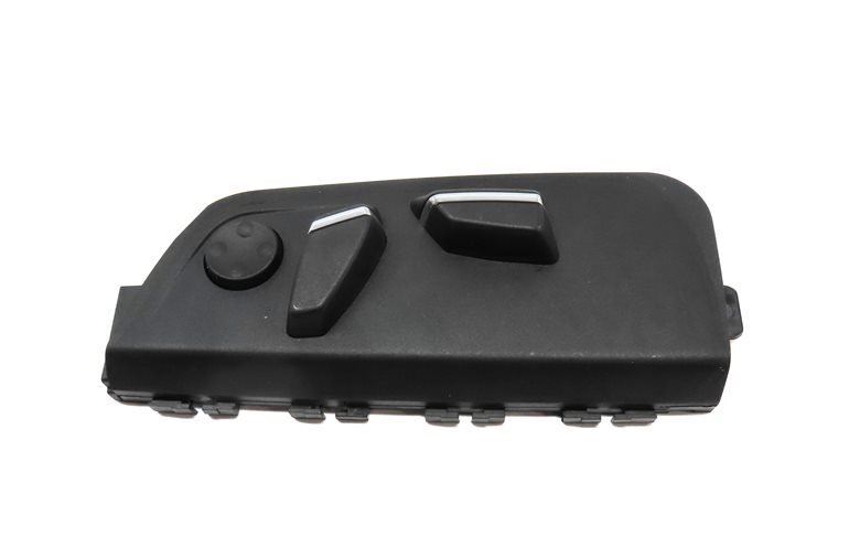Thumbnail 2: 2014 BMW 535Xi (F10) FRONT LEFT DRIVER SEAT POSITION ADJUST SWITCH (BLACK)