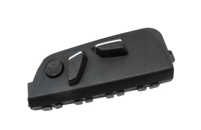 Thumbnail 3: 2014 BMW 535Xi (F10) FRONT LEFT DRIVER SEAT POSITION ADJUST SWITCH (BLACK)