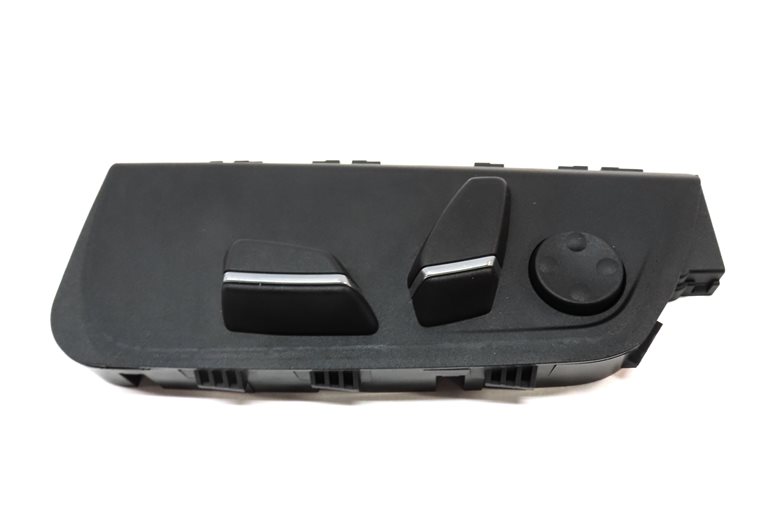 Thumbnail 4: 2014 BMW 535Xi (F10) FRONT LEFT DRIVER SEAT POSITION ADJUST SWITCH (BLACK)