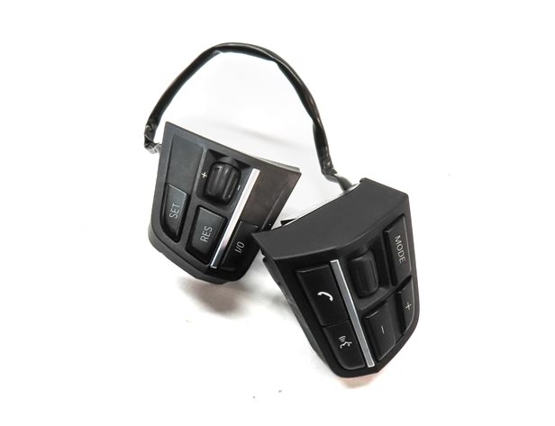 2014 BMW 535Xi (F10) DRIVER STEERING WHEEL PHONE RADIO MEDIA CRUISE SWITCH SET/2