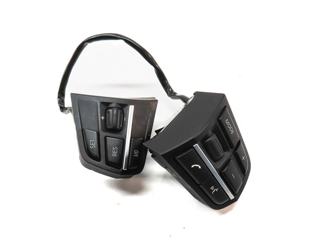 Thumbnail 2: 2014 BMW 535Xi (F10) DRIVER STEERING WHEEL PHONE RADIO MEDIA CRUISE SWITCH SET/2