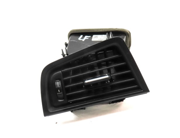 Thumbnail 2: 2014 BMW 535Xi (F10) FRONT LEFT DRIVER DASH OUTER HEAT AC AIR VENT (BLACK)