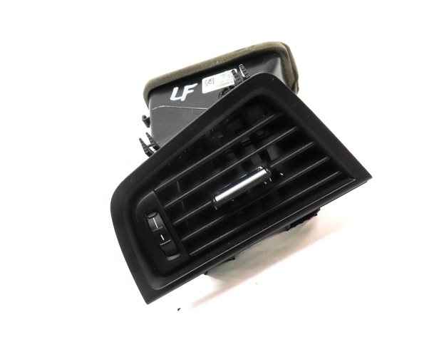 Thumbnail 3: 2014 BMW 535Xi (F10) FRONT LEFT DRIVER DASH OUTER HEAT AC AIR VENT (BLACK)