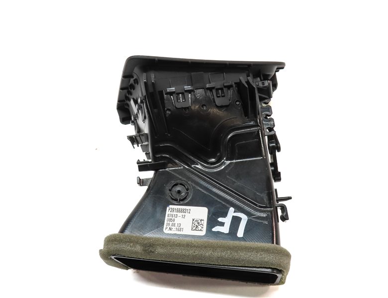 Thumbnail 5: 2014 BMW 535Xi (F10) FRONT LEFT DRIVER DASH OUTER HEAT AC AIR VENT (BLACK)