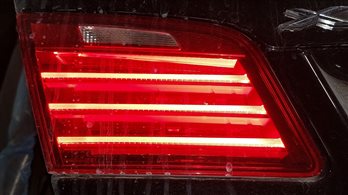 Thumbnail 2: 2014-2016 BMW 528i 535i 550i M5 (F10) LEFT DRIVER TRUNK TAILLIGHT LIGHT LAMP